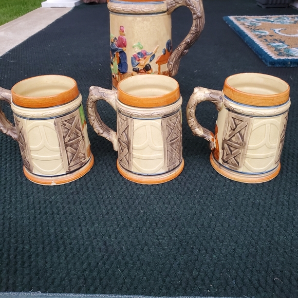Beer🍺stein/3 mugs🍻 - Picture 7 of 9